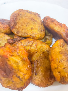 A picture of Plantain fritters.