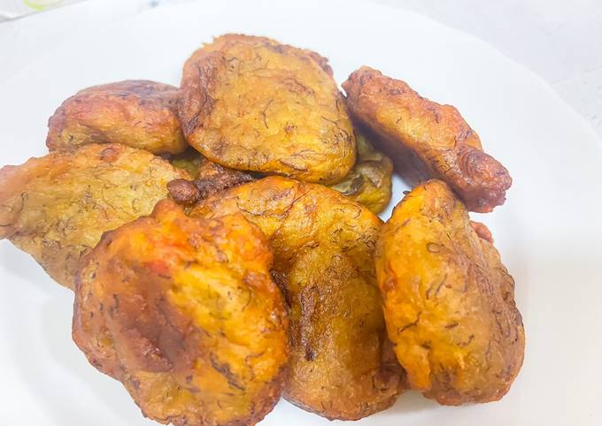 Plantain Fritters Recipe By Brenda Njemanze Cookpad 