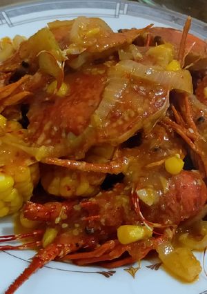 Foto resep Kepiting saus bangkok