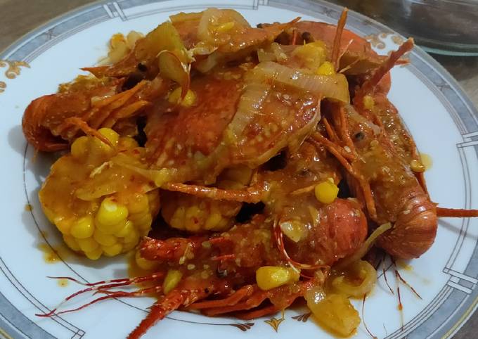 Resep Kepiting saus bangkok oleh Nazwa Sabilaa Alhusna - Cookpad