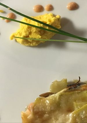 Una foto de Vinagreta de fresa
