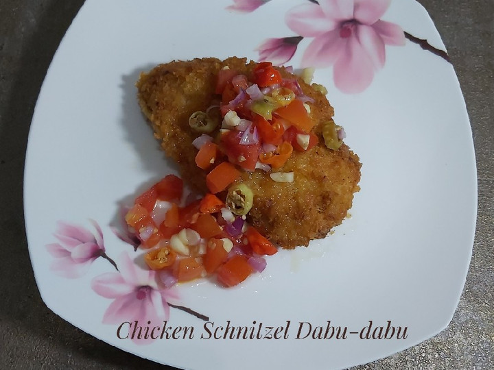  Resep memasak Chicken Schnitzel Dabu-dabu yang sempurna