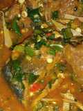 Ukpaka soup