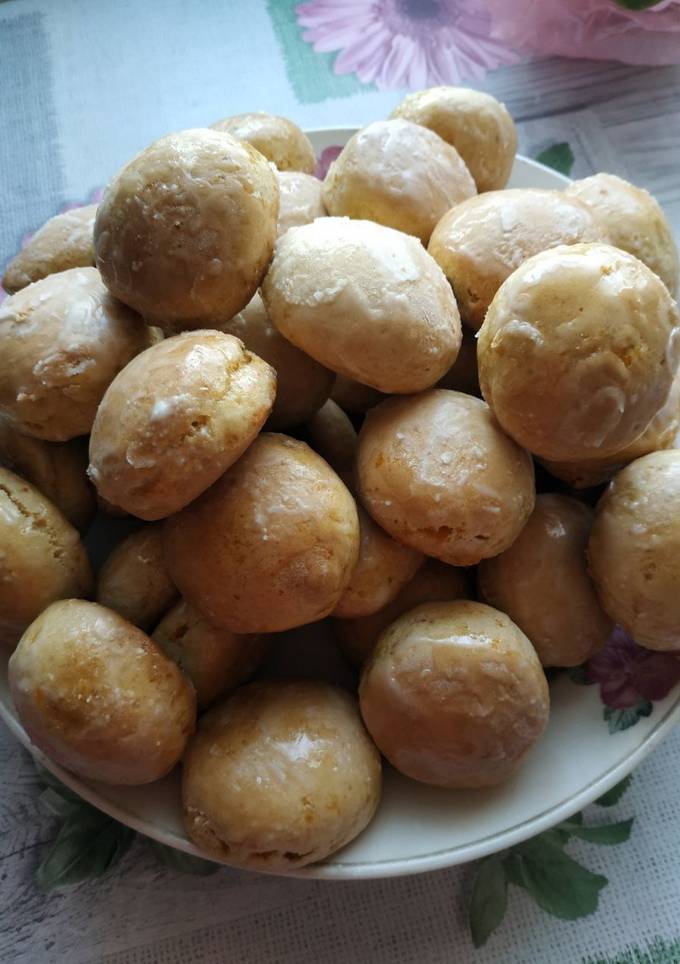 Печиво з цукровим сиропом