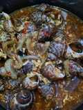 Keong macan saus tiram