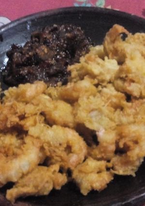 Foto resep Udang Goreng Tepung Sambel Bawang