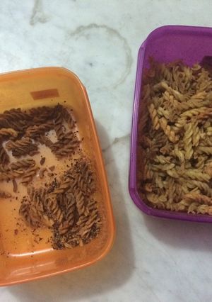 Foto resep Macaroni Goreng 2 Rasa (Asin Pedas & Manis)