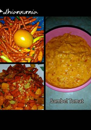 Foto resep Sambel Tomat