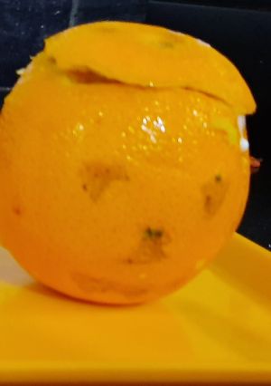 A picture of Buttermilk Jack a moon lantern.
