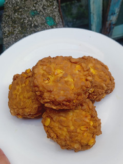 Foto resep Bergedel Tempe Jagung