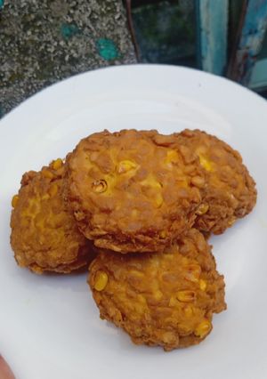 Foto resep Bergedel Tempe Jagung