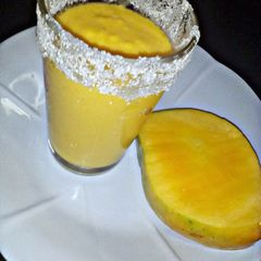 A picture of Mango smoothie.