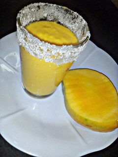 A picture of Mango smoothie.