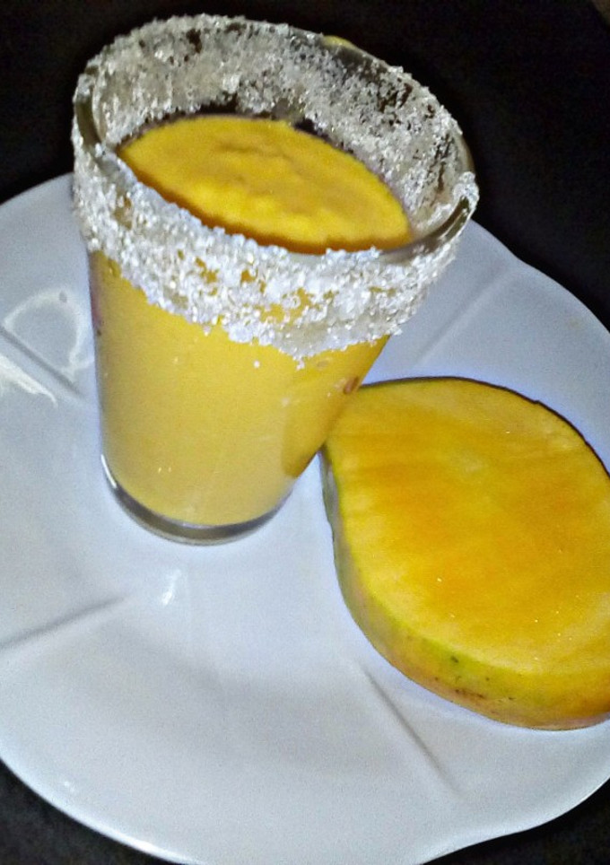 A picture of Mango smoothie.