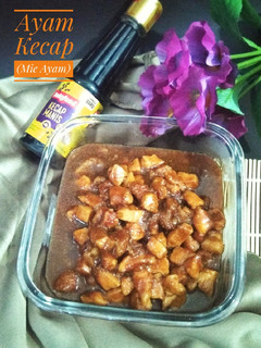 Foto resep Ayam Kecap (Mie Ayam)