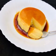 A picture of Creme caramel.
