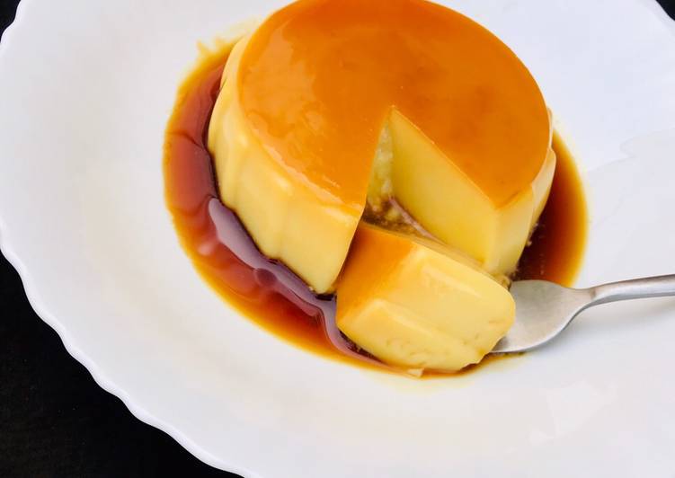 Simple Way to Make Any-night-of-the-week Creme caramel