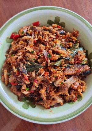 Foto resep Tongkol ala cakalang pampis