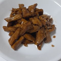 A picture of Pork steaks.