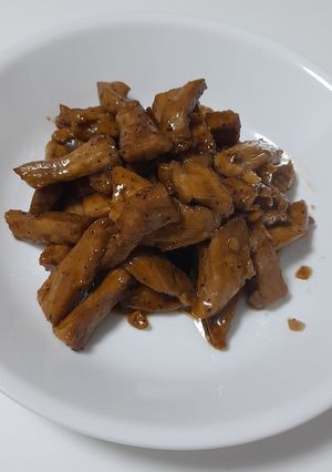 A picture of Pork steaks.