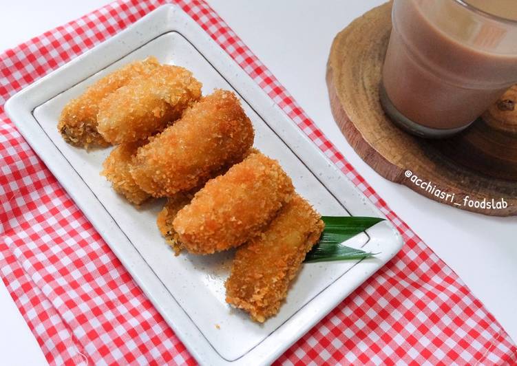 Langkah Mudah untuk Menyiapkan Pisang Goreng Panir Anti Gagal