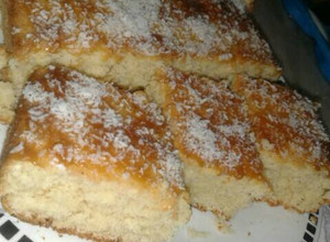 Una foto de Torta de coco