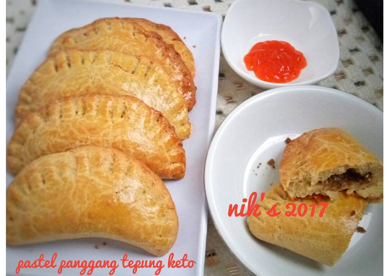 Pastel panggang #ketopad