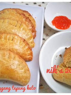 Foto resep Pastel panggang #ketopad