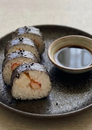 Una foto de Sushi