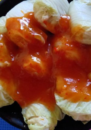 Foto resep Dim Sum Sawi Putih