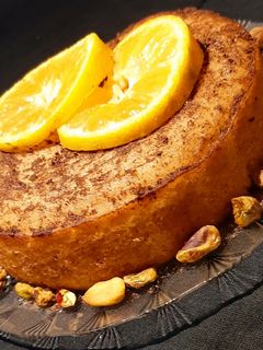 ऑरेंज केक (Orange cake recipe in hindi) रेसिपी मुख्य फोटो