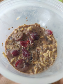 Foto resep Overnight oats chocolate