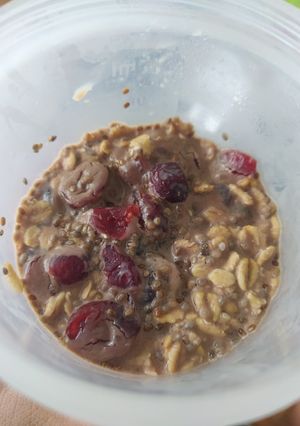 Foto resep Overnight oats chocolate