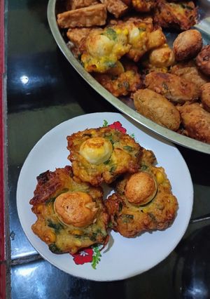 Foto resep Bakwan jagung telur puyuh