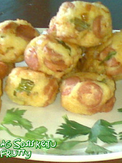 Foto resep Soes Goreng Sosis Keju