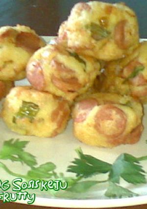 Foto resep Soes Goreng Sosis Keju