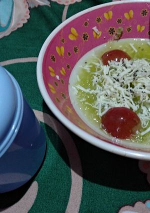 Foto resep Mpasi snack 9m+ sop buah