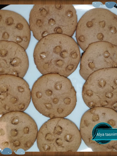 صورة لوصفة كوكيز 🍪🍪 محشو بالنوتيلا