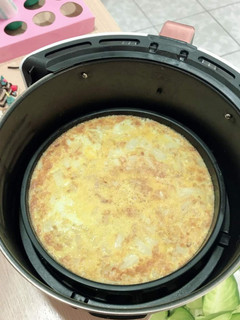 氣炸鍋鮪魚玉米烘蛋 的食譜成品照片