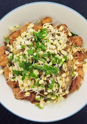 Foto resep Tahu Telor Bumbu Kacang