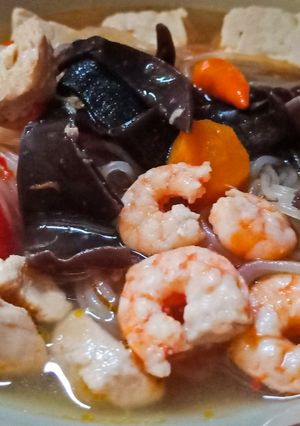 Foto resep Tomyam Isi Campur