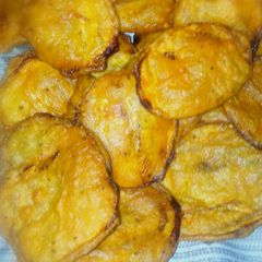 A picture of Eggplant pakora.