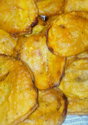 A picture of Eggplant pakora.