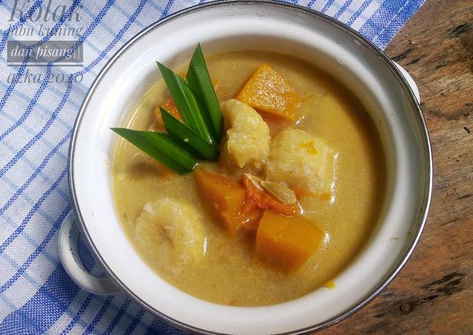 Resep Kolak Labu Kuning Dan Pisang Oleh Azkafairuz Dapurhits Cookpad