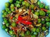 Tumis Terong Cepokak+Teri