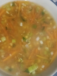 Foto resep Sup Jagung Wortel