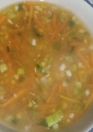 Foto resep Sup Jagung Wortel