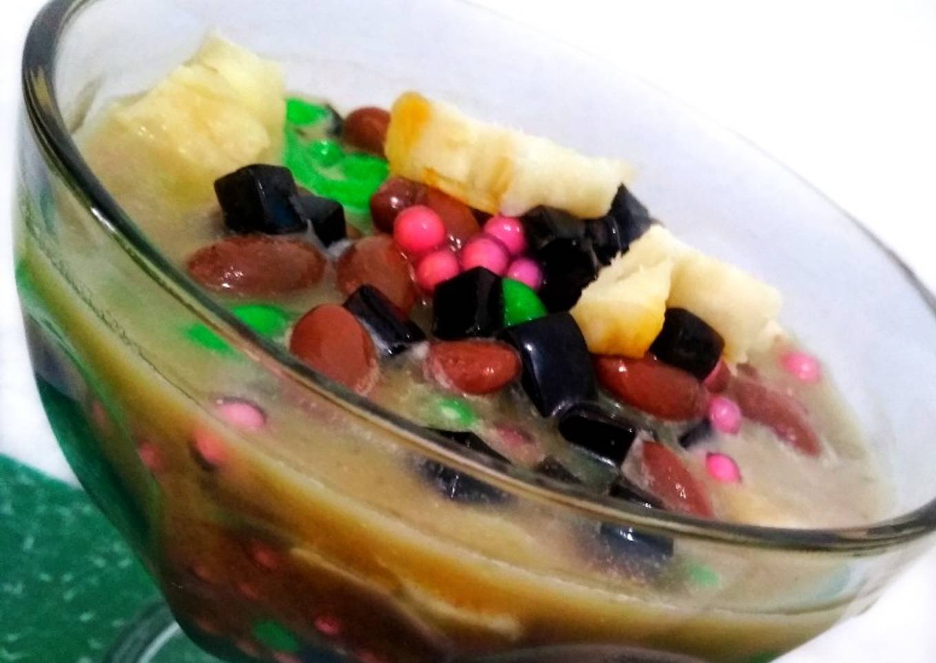 Es Kacang Merah Ceria