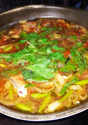 Foto resep Pindang Ikan Patin#tantanganakhirtahun#masakawaltahun