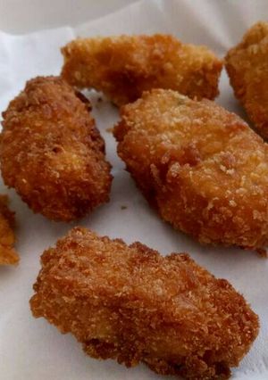 Foto resep Chicken Nugget Sayur Keju Homemade